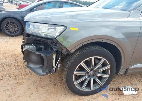 2017 Audi Q7 3.0T Premium from USA, damaged, VIN WA1LAAF77HD005022